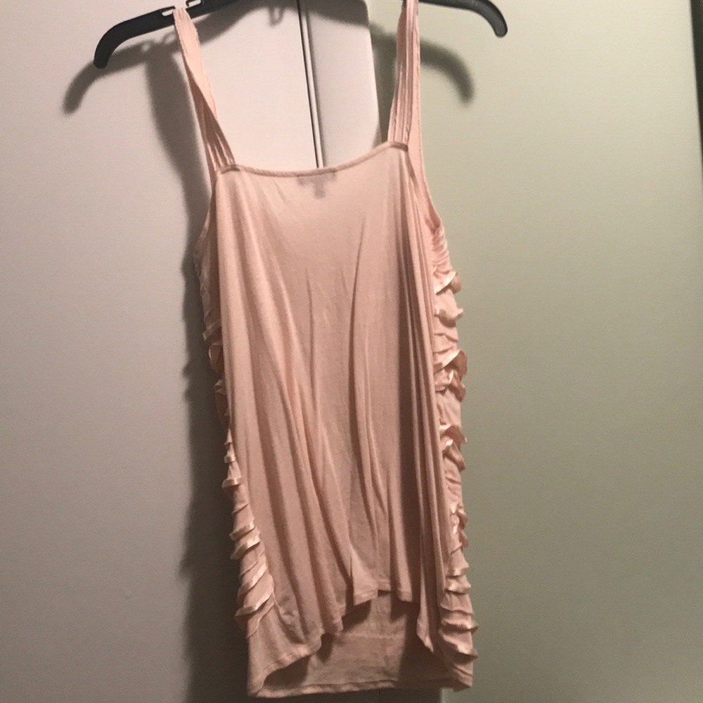 Express Ruffled tank - Picture 5 of 5